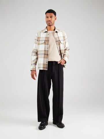 Pull-over 'JREBNOAH' JJ Rebel en beige