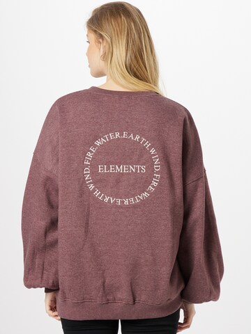 Sweat-shirt Missguided en marron