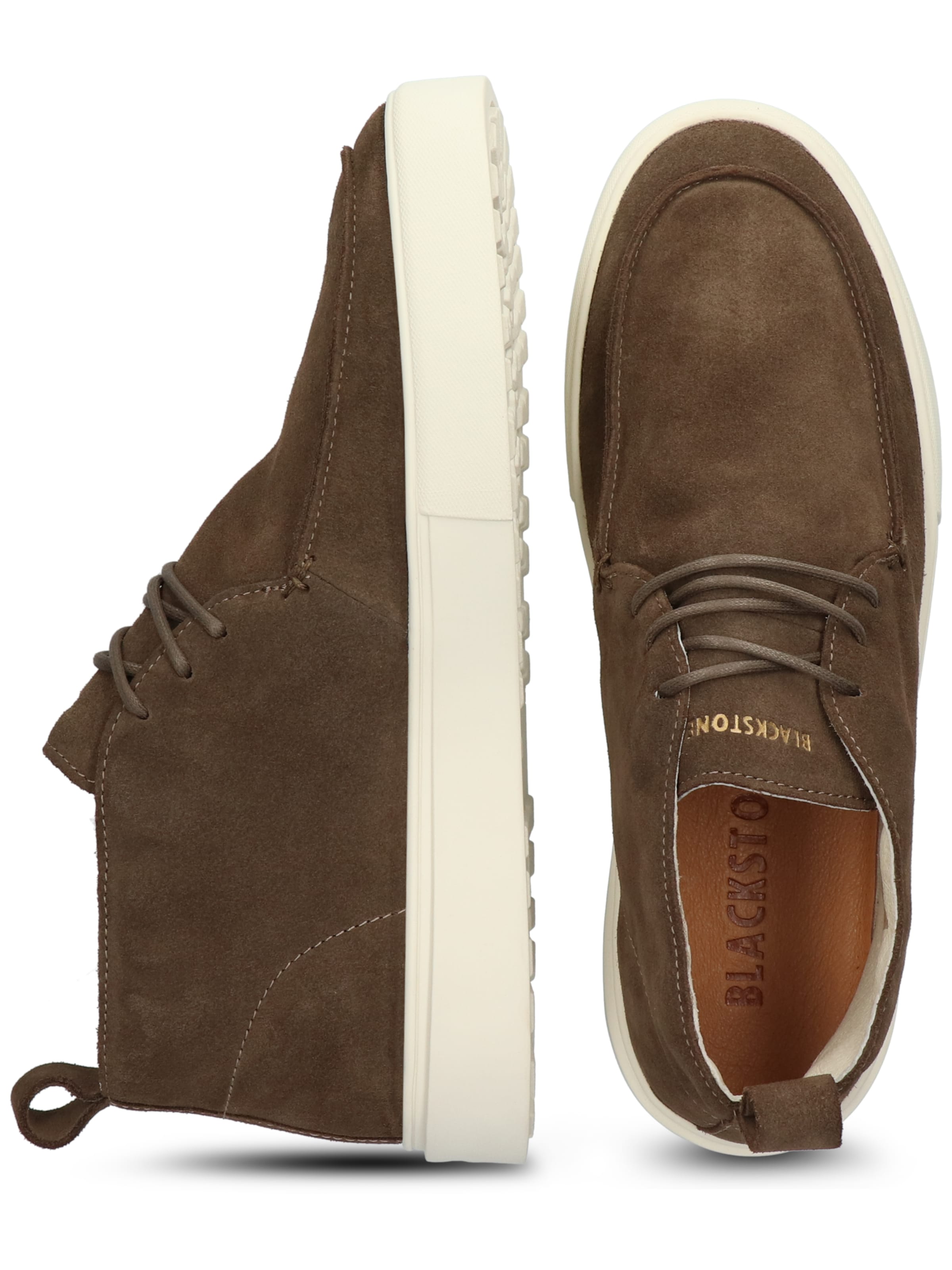 BLACKSTONE Sneakers laag in Bruin