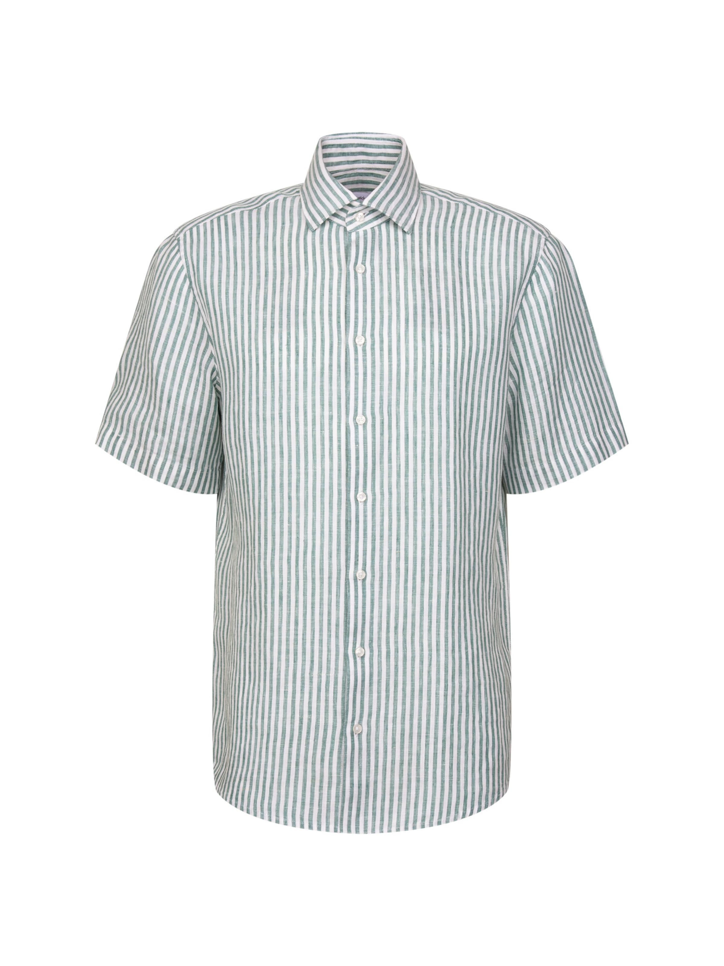 Coupe regular Chemise business SEIDENSTICKER en bleu : devant