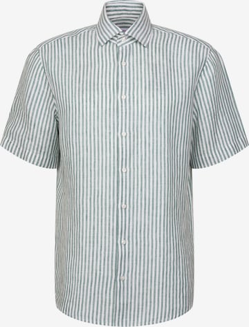 Coupe regular Chemise SEIDENSTICKER en bleu : devant
