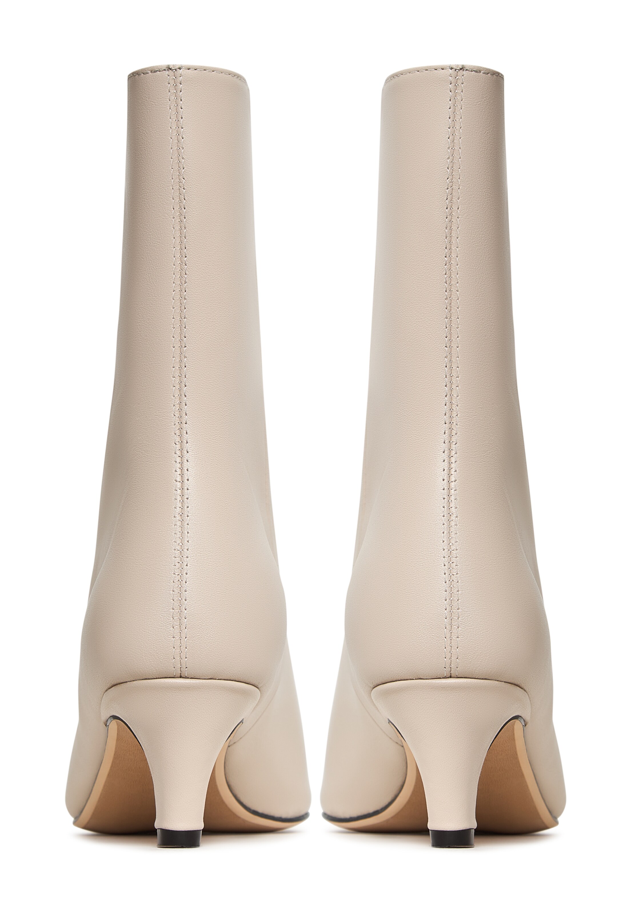CESARE GASPARI Ankle Boots in White