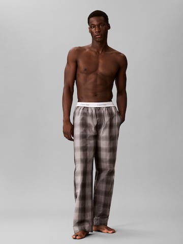 Calvin Klein Underwear Pizsama nadrágok - barna
