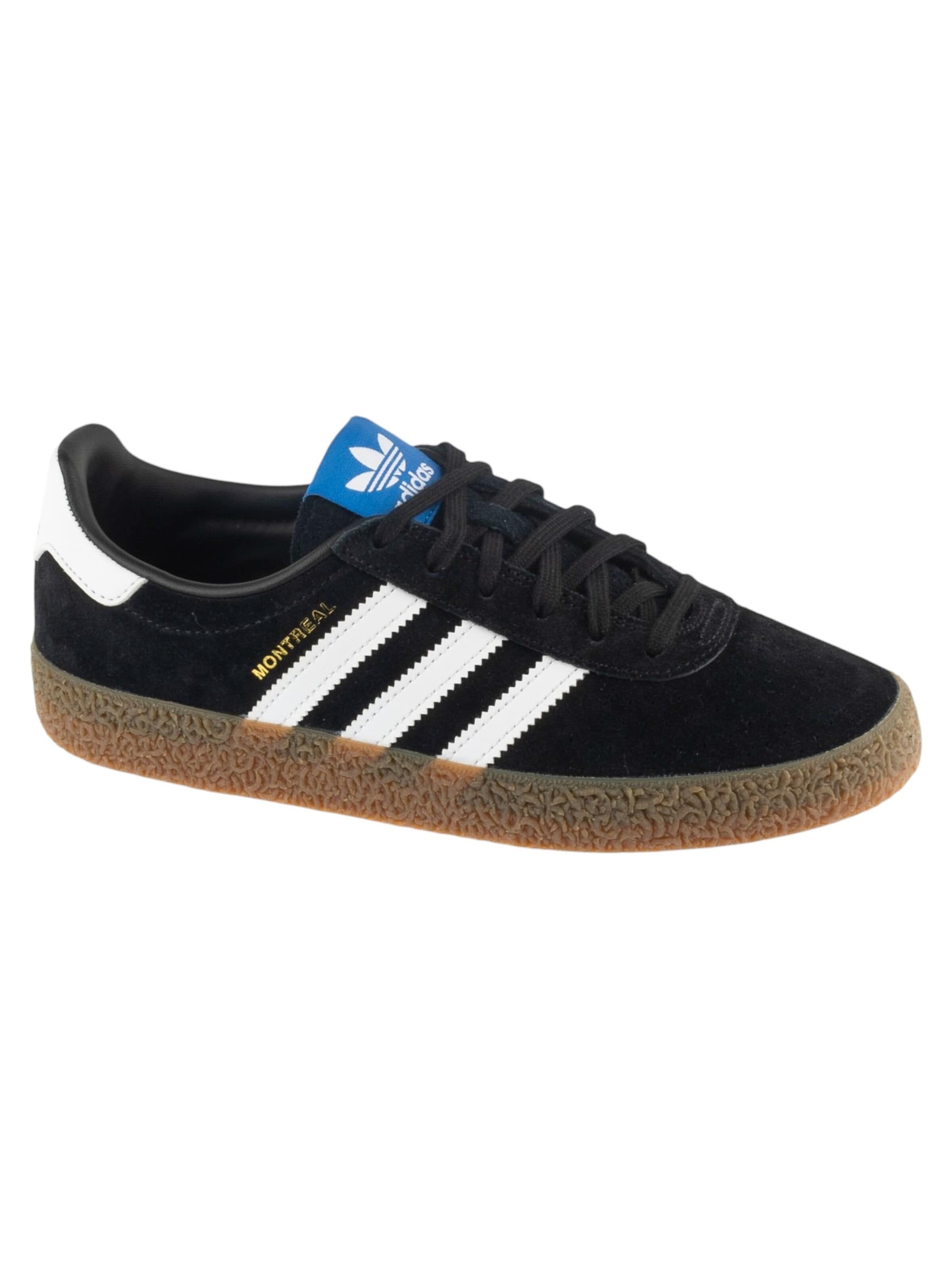 ADIDAS ORIGINALS Baskets basses 'Montreal RM' en 36 en noir, Vue avec produit