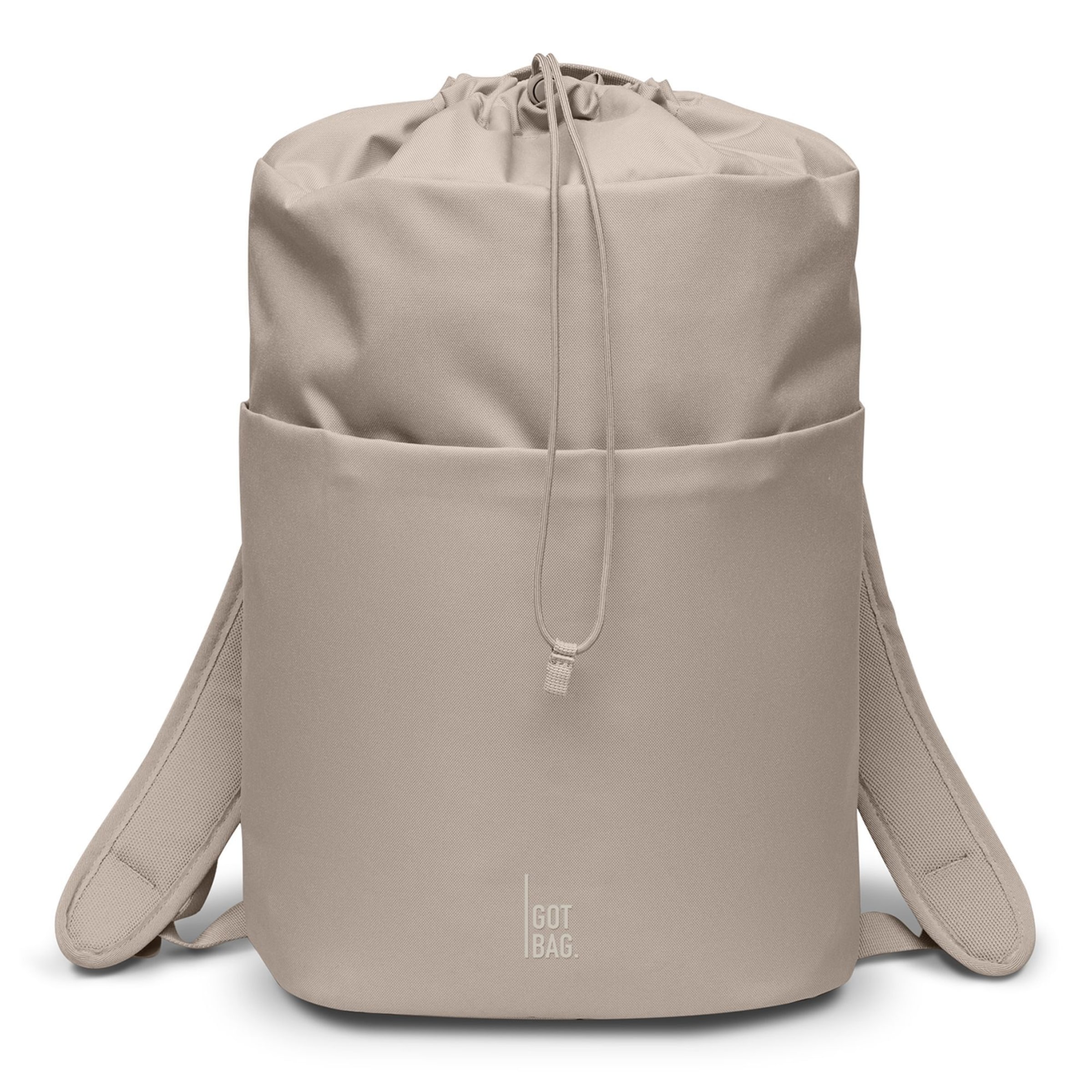 Zaino di Got Bag in beige: frontale