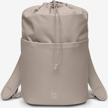 Got Bag Backpack in Beige: front