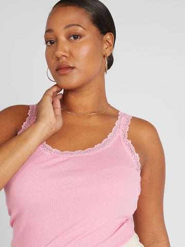 ONLY Carmakoma Top 'XENA' – pink