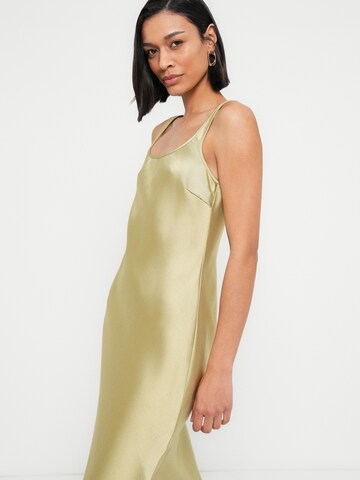 Samsøe Samsøe Avondjurk 'SUNNA' in Groen