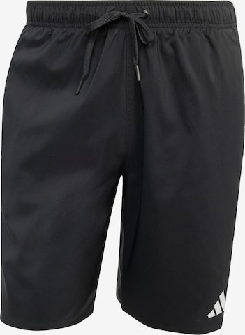 ADIDAS SPORTSWEAR Surffishortsit '3-Stripes 8-Inch' värissä musta: etupuoli