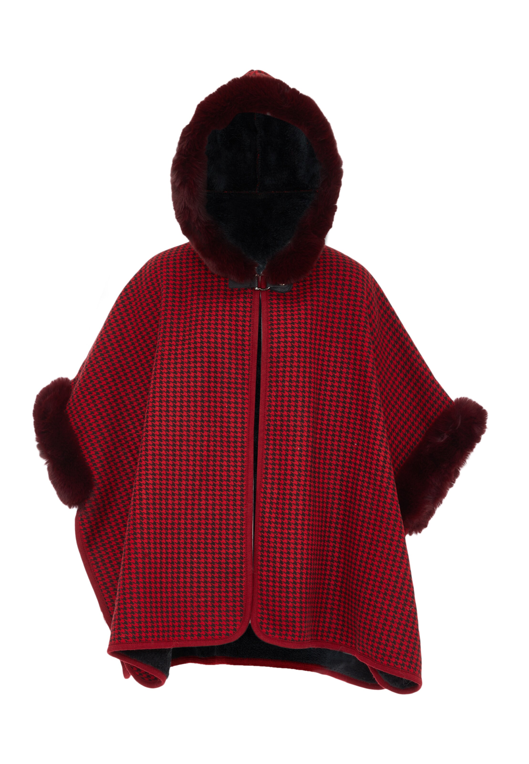 FRAULLY Кейп в Красный