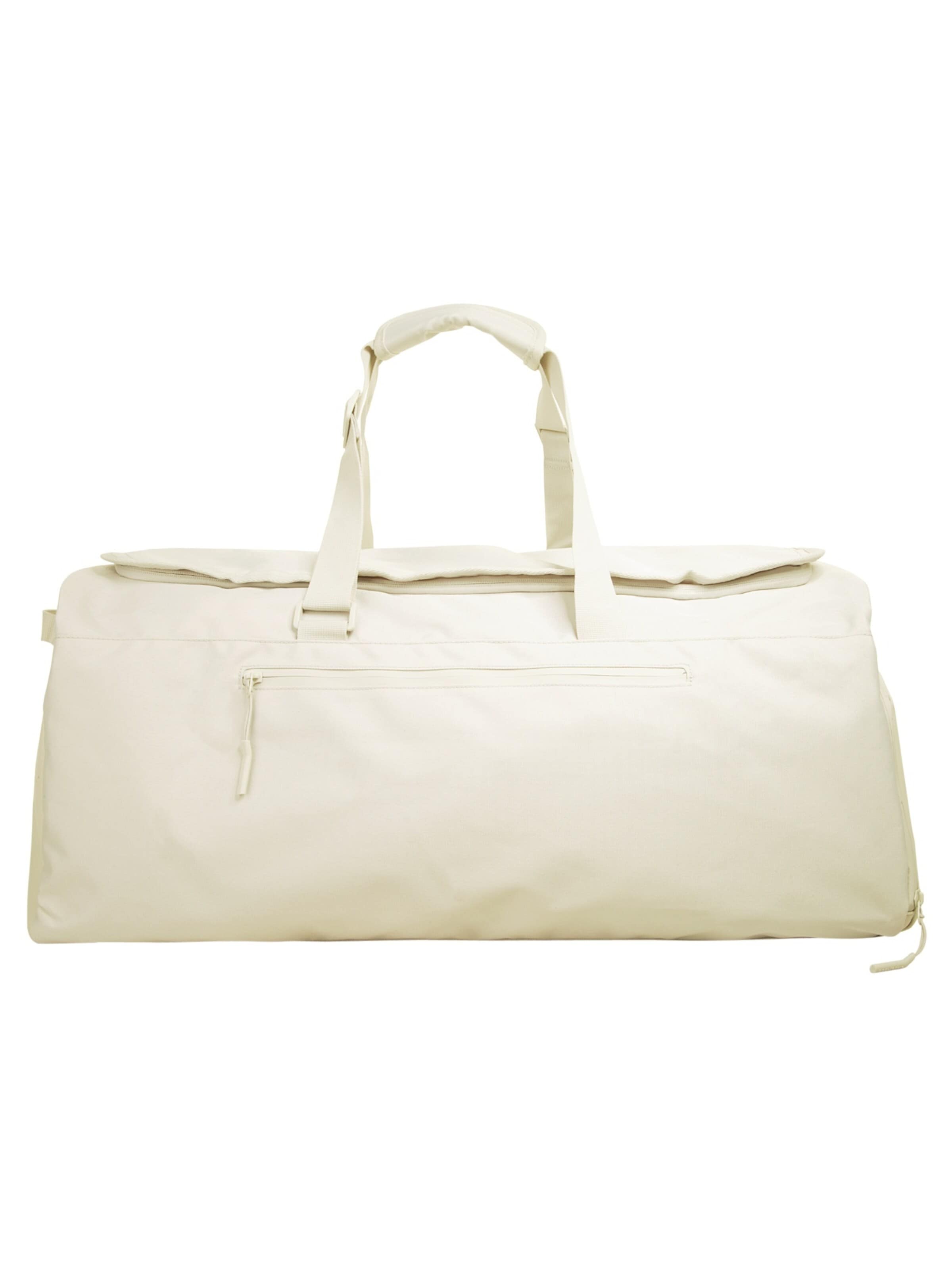 CHIEMSEE Travel bag 'TRACK "N" DAY' in Beige: front