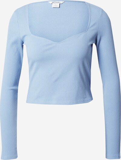 Monki Camiseta en azul claro, Vista del producto