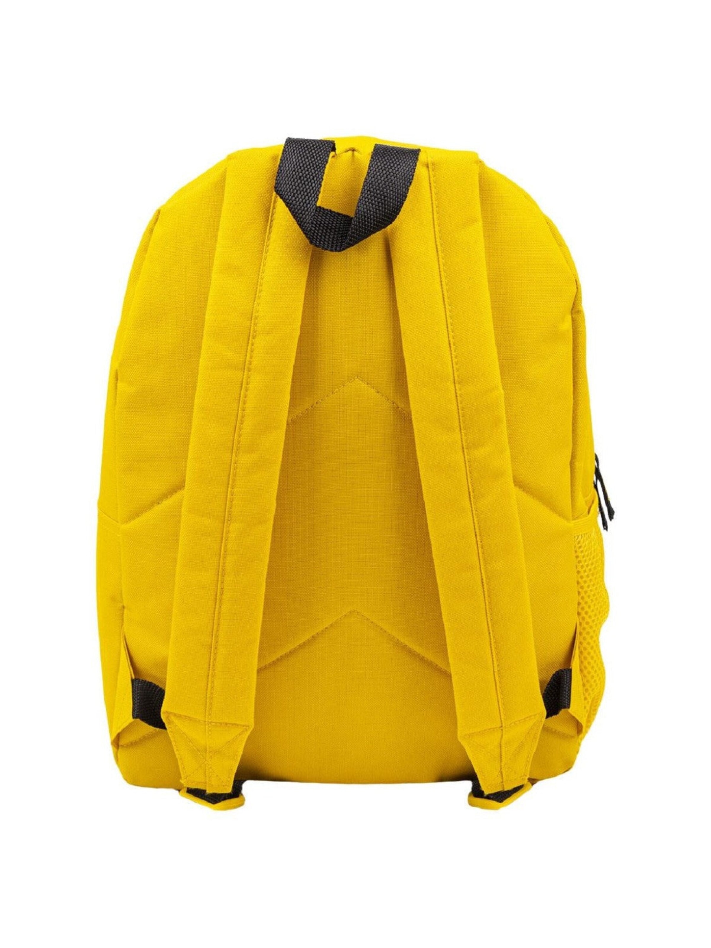 Harry Potter Rugzak 'Harry Potter Rugzak + Etui Hufflepuff Hoogte 41cm' in Geel