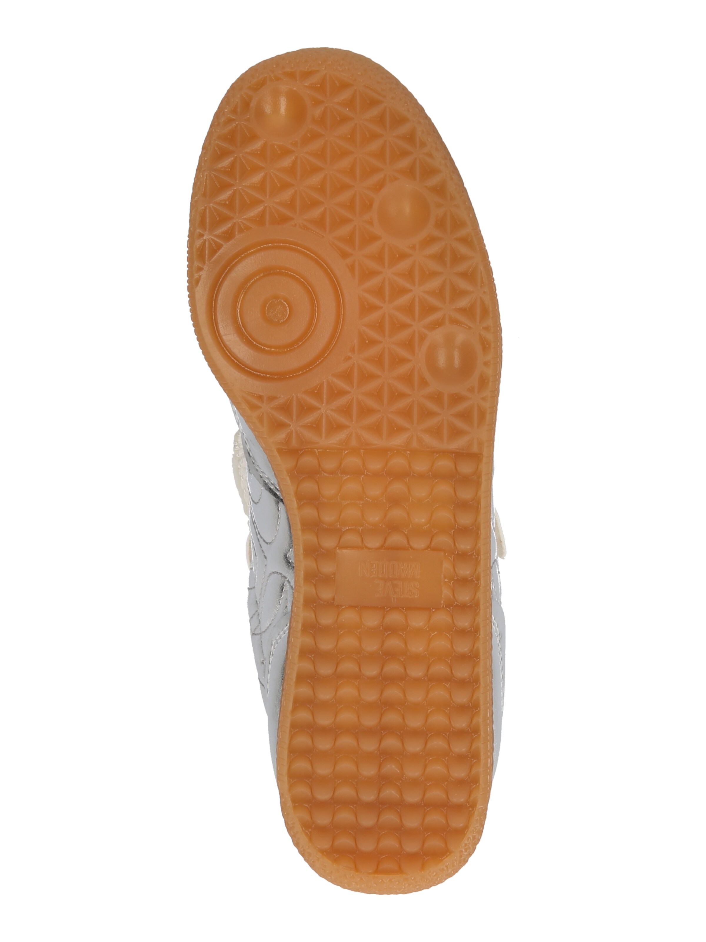 Baskets basses 'Eforma' STEVE MADDEN en argent