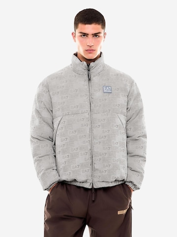 Cappotto invernale '7M002407 AF27295' di EA7 Emporio Armani in grigio