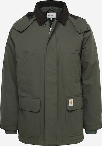 Carhartt WIP Winter parka 'Rigby' in Green: front