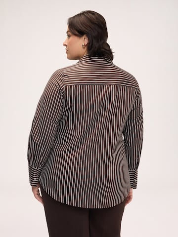 Fiorella Rubino Blouse in Bruin