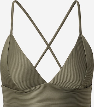 ONLY Bikini Top 'Bobby' in Green: front