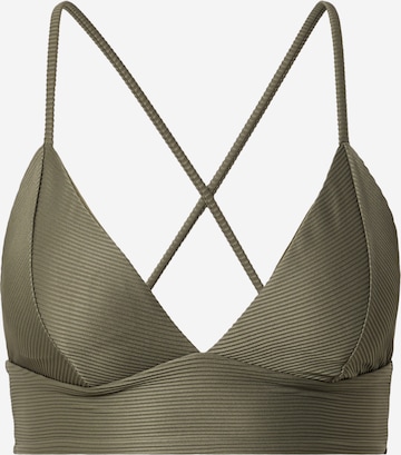 Triangle Hauts de bikini 'Bobby' ONLY en vert : devant