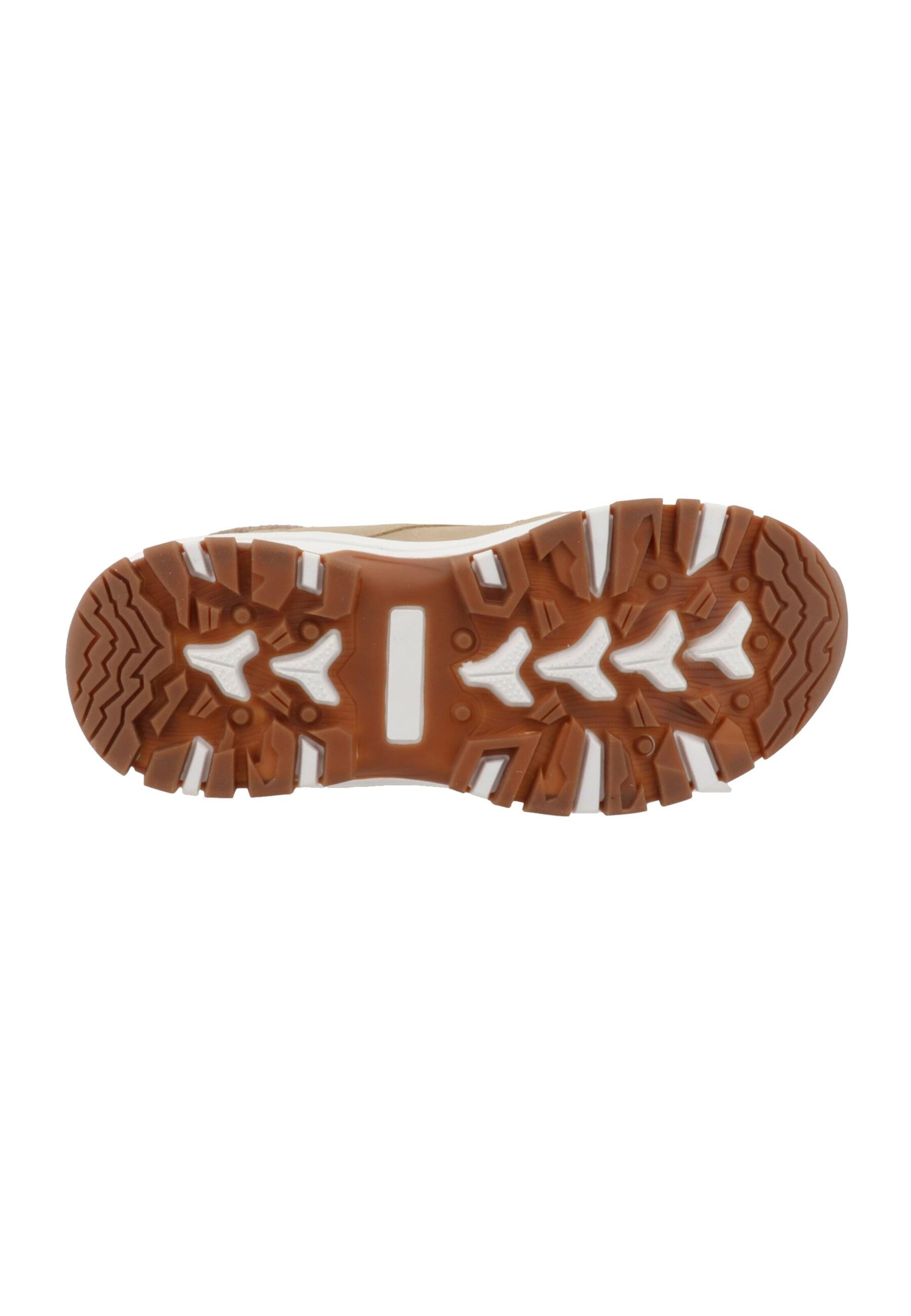 KAPPA Lace-Up Ankle Boots 'Aileen' in Beige