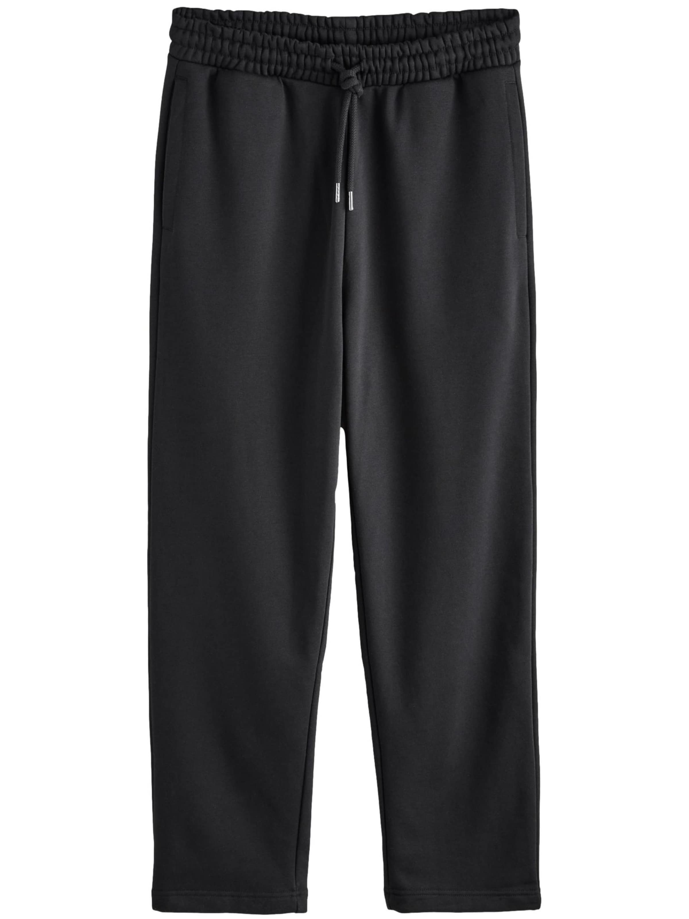 juoda Next Standartinis Kelnės: priekis