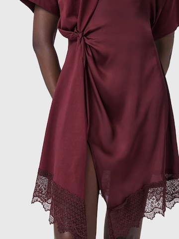 AllSaints Kleid 'LANA' in Rot