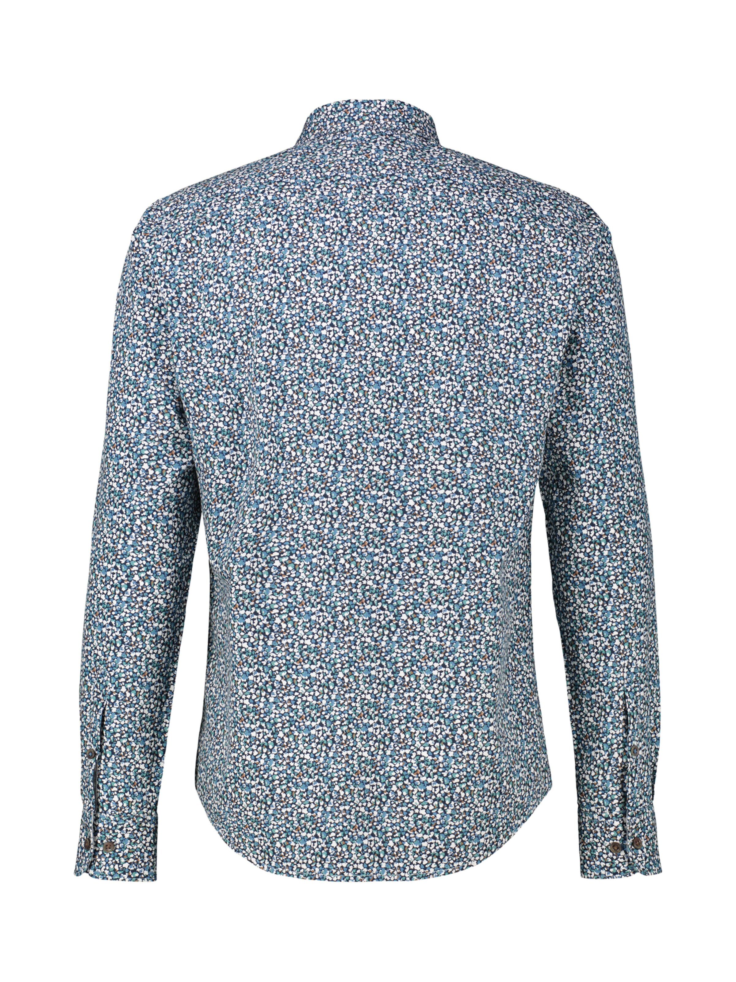 LERROS Regular Fit Hemd in Blau