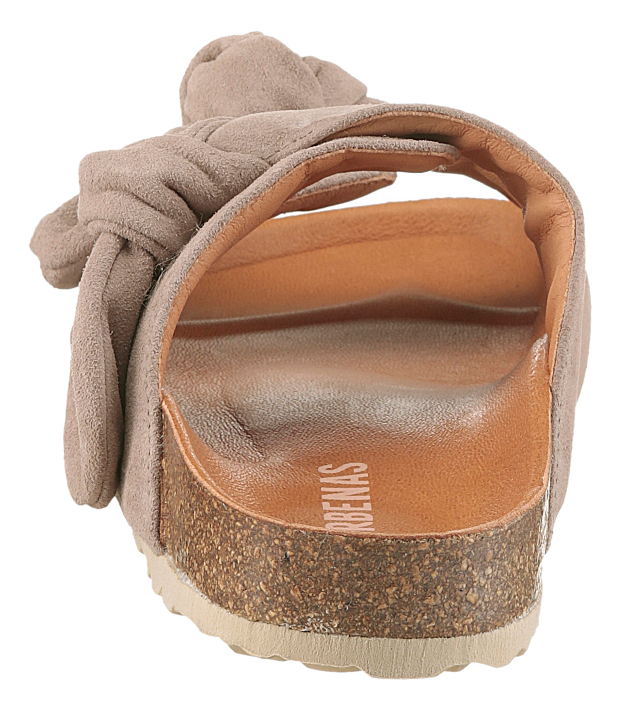 VERBENAS Mules in Grey