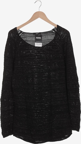 tigha Pullover M in Schwarz: Vorderseite