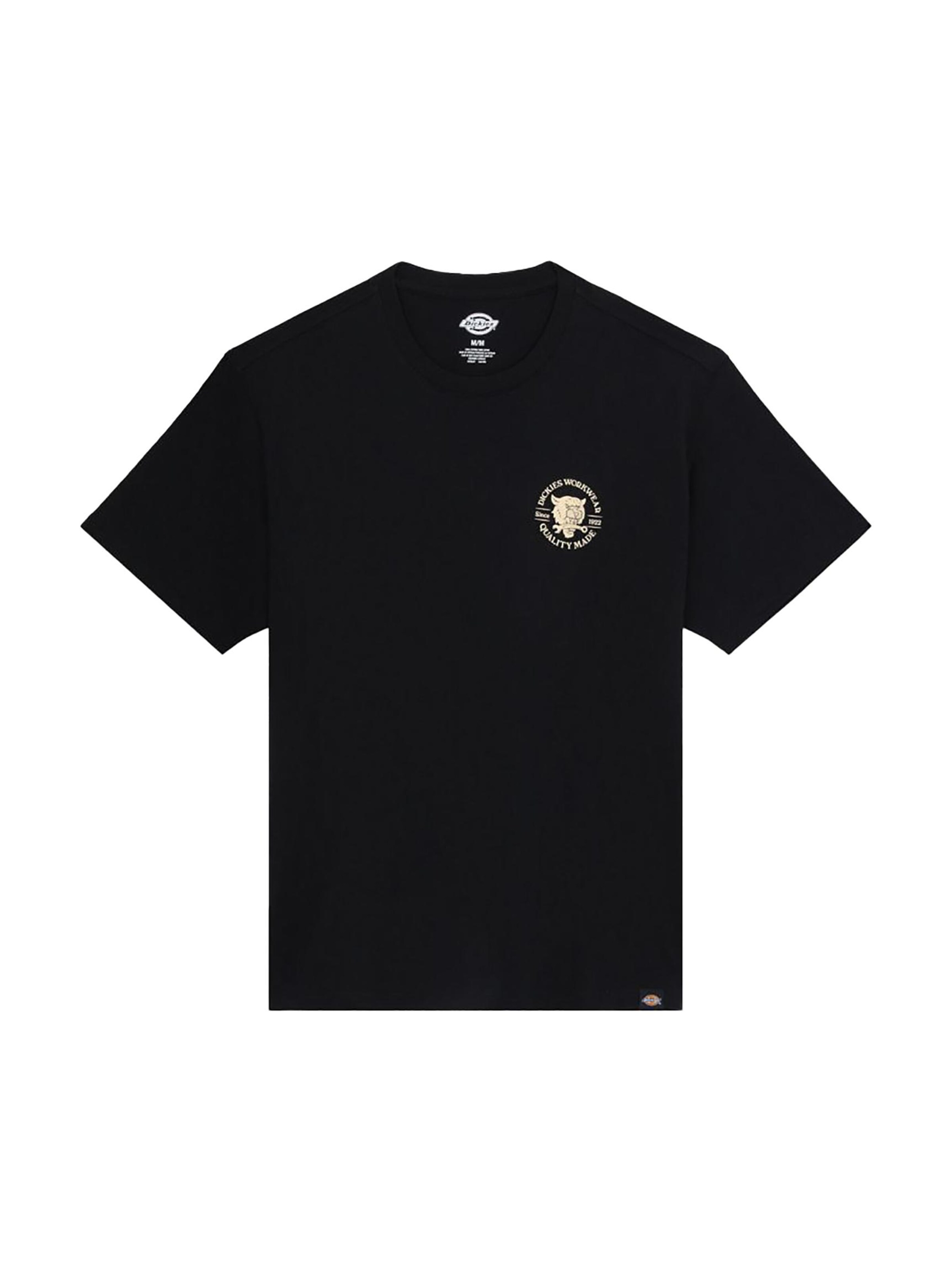 DICKIES Shirt 'Wrench' in Black: front