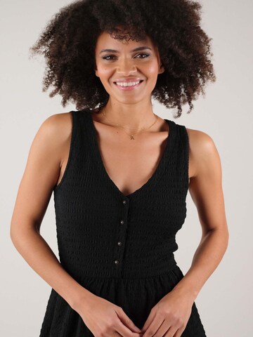 Robe d’été 'Aria' Deeluxe en noir