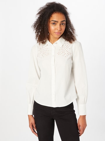 Dorothy Perkins Blouse 'Ivory' in White: front