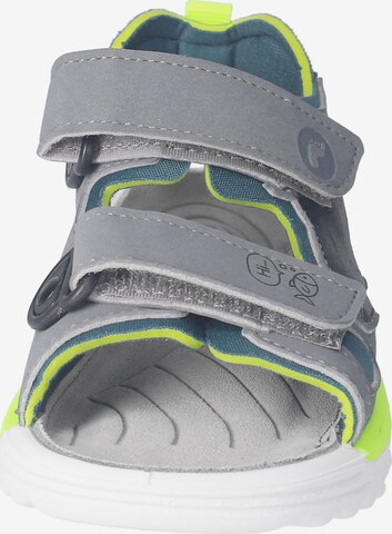 RICOSTA Sandals & Slippers 'DIVE' in Grey