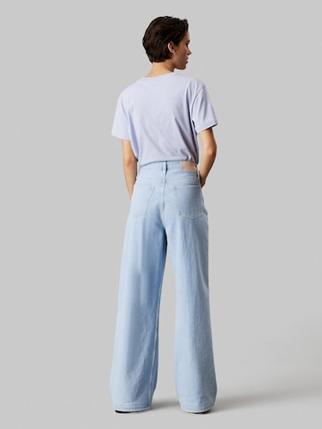 Calvin Klein Loosefit Jeans in Blau