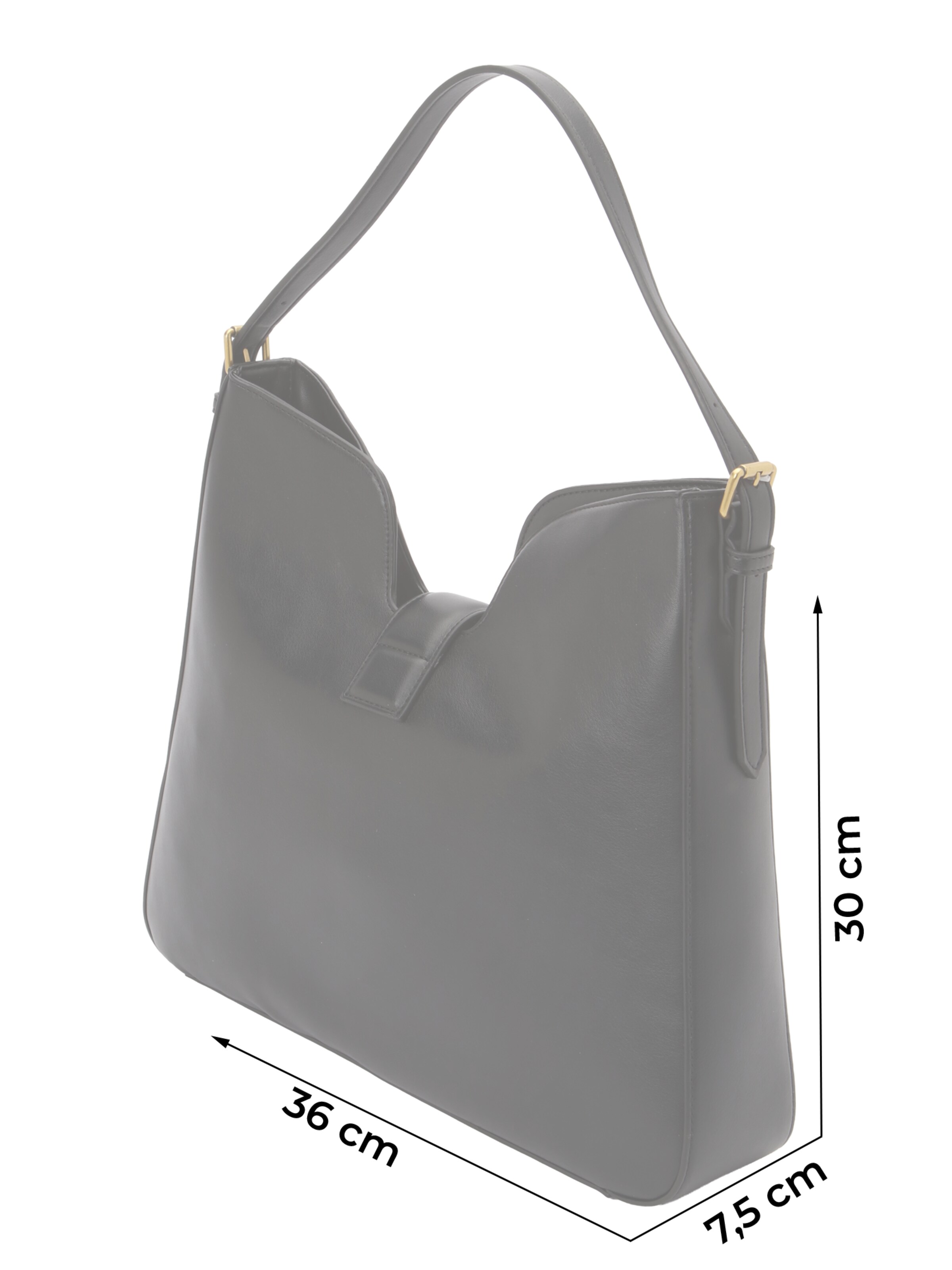 Borsa a spalla di Just Cavalli in nero