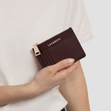 Porte-monnaies 'Bologna' Lazarotti en marron