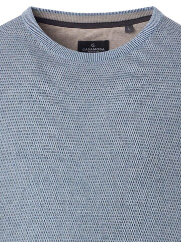 CASAMODA Sweater 'Basic' in Blue