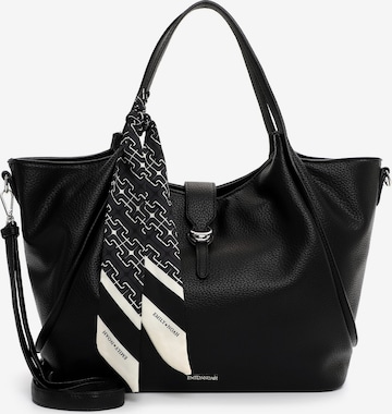 Emily & Noah Shopper 'Hasina' in Schwarz: Vorderseite