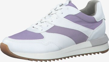 TAMARIS Sneakers in Purple: front
