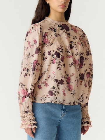 Camicia da donna 'YASSille' di YAS in beige