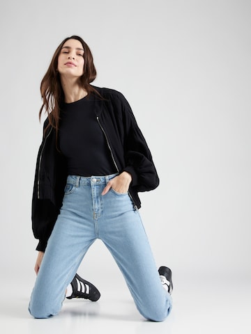 Dorothy Perkins Slimfit Jeans i blå