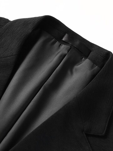 ALLTHEMEN Regular fit Suit Jacket 'Welle' in Black