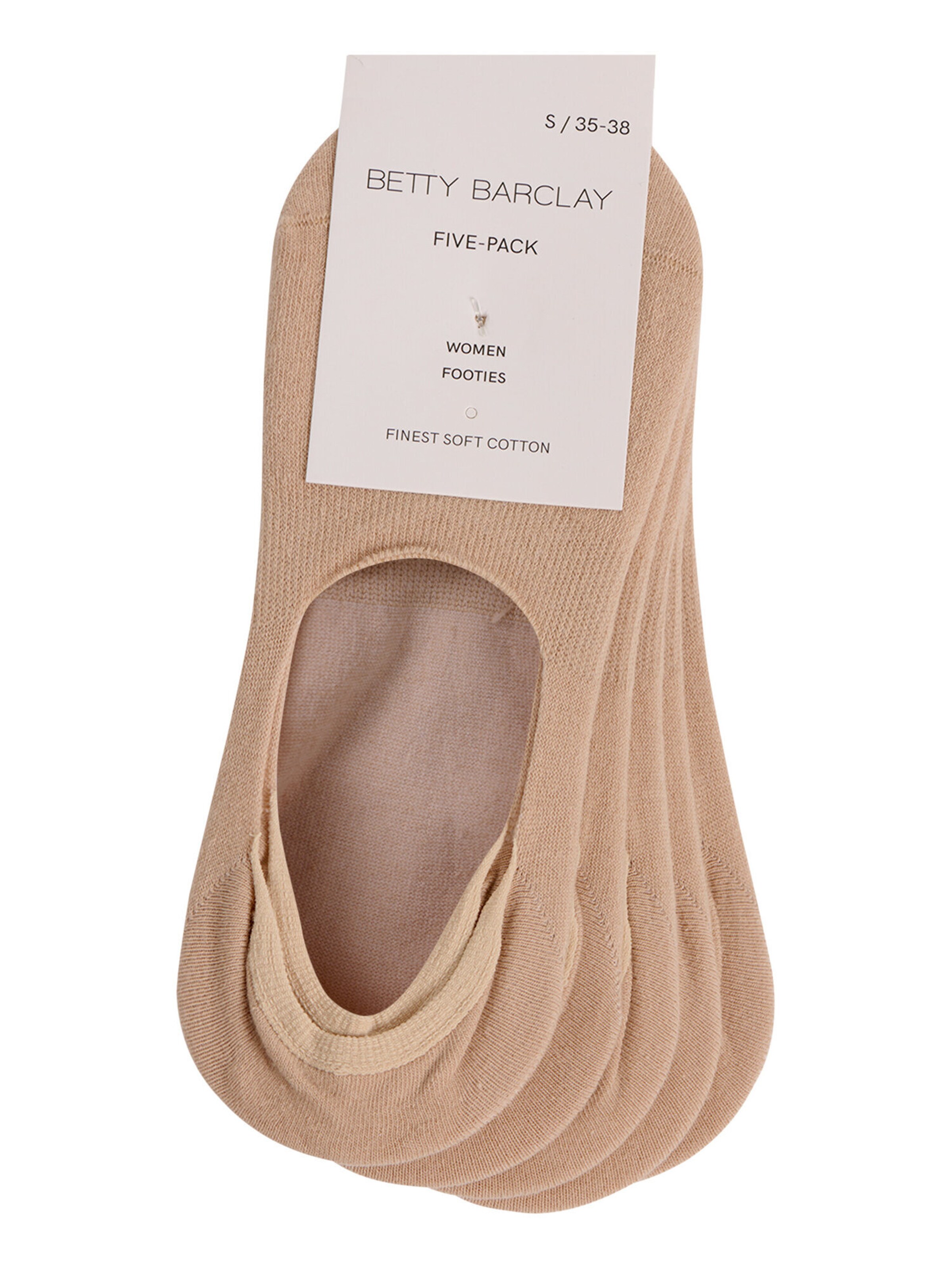 Calza velata di Betty Barclay in beige