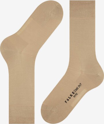 Chaussettes FALKE en beige