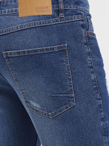 !Solid Regular Jeans 'NOYTON' in Blau