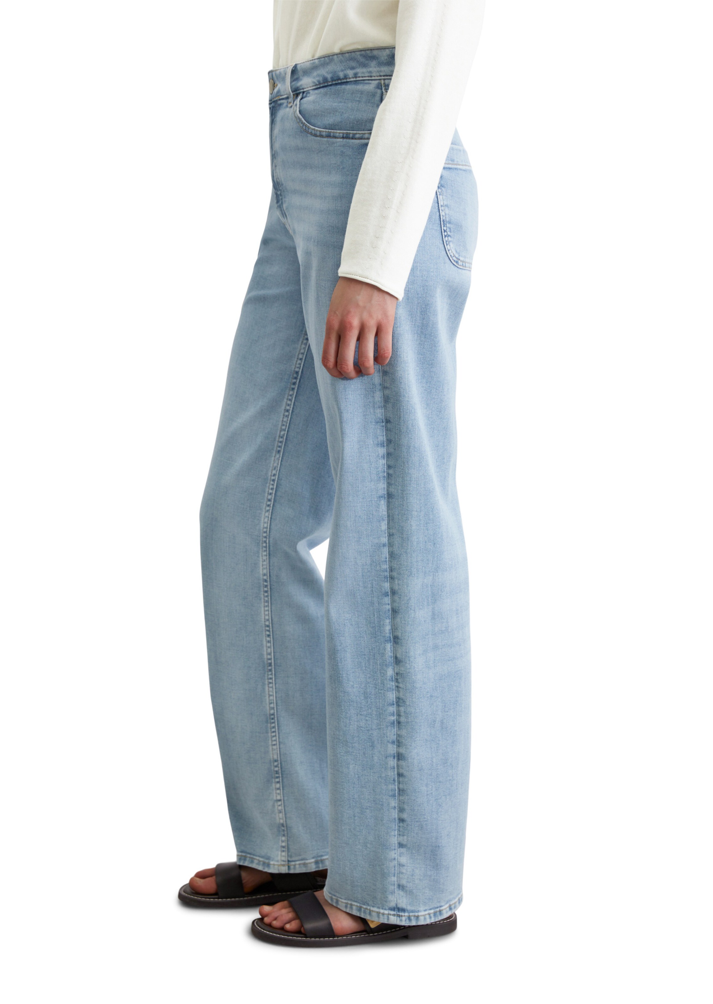 Marc O'Polo Loose fit Jeans in Blue