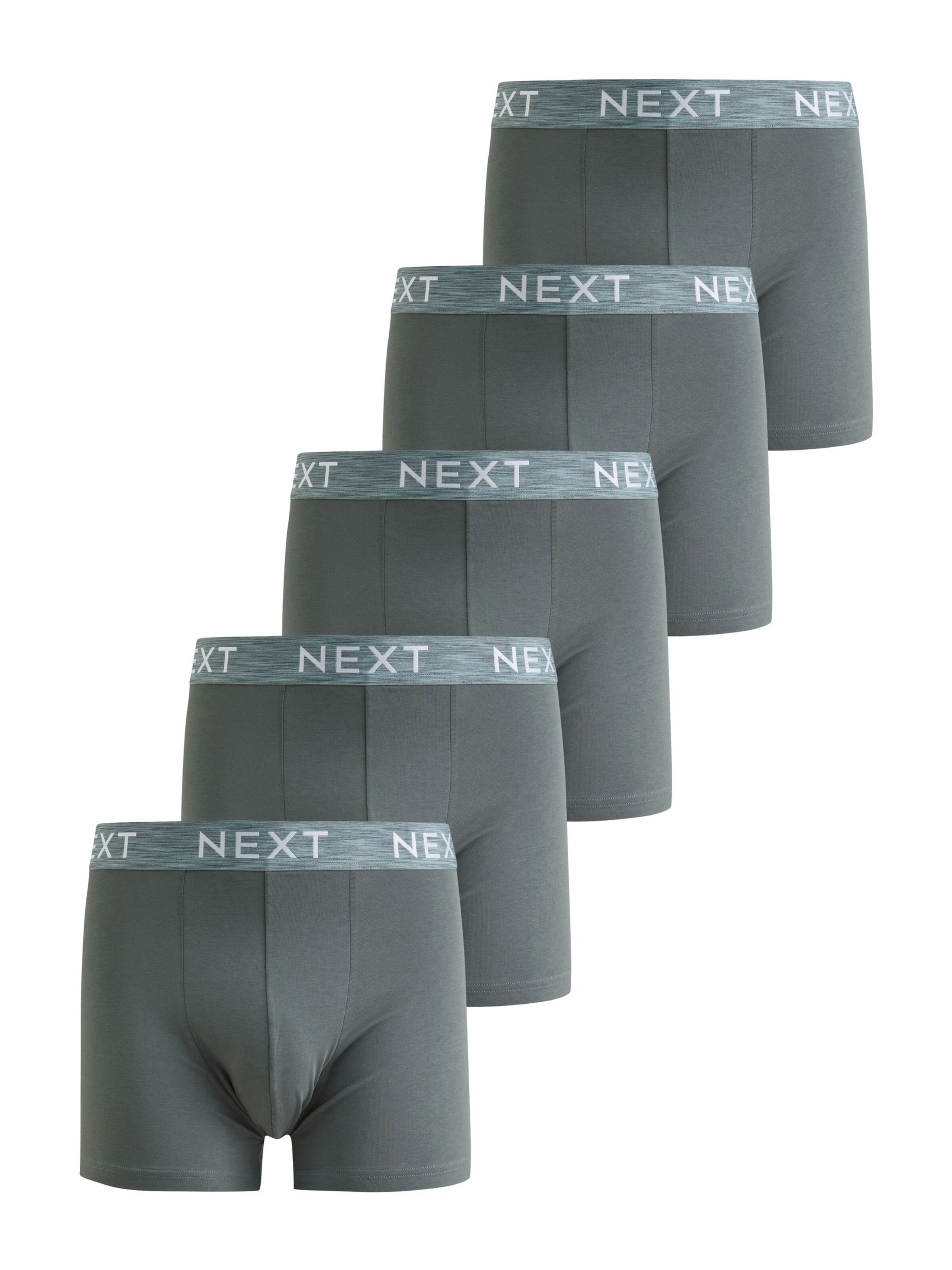 Next Boxershorts in Grün: Vorderseite