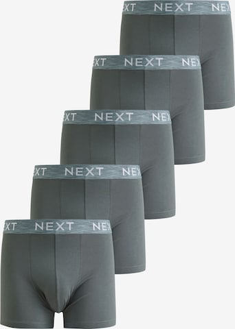 Next Boxershorts in Grün: Vorderseite