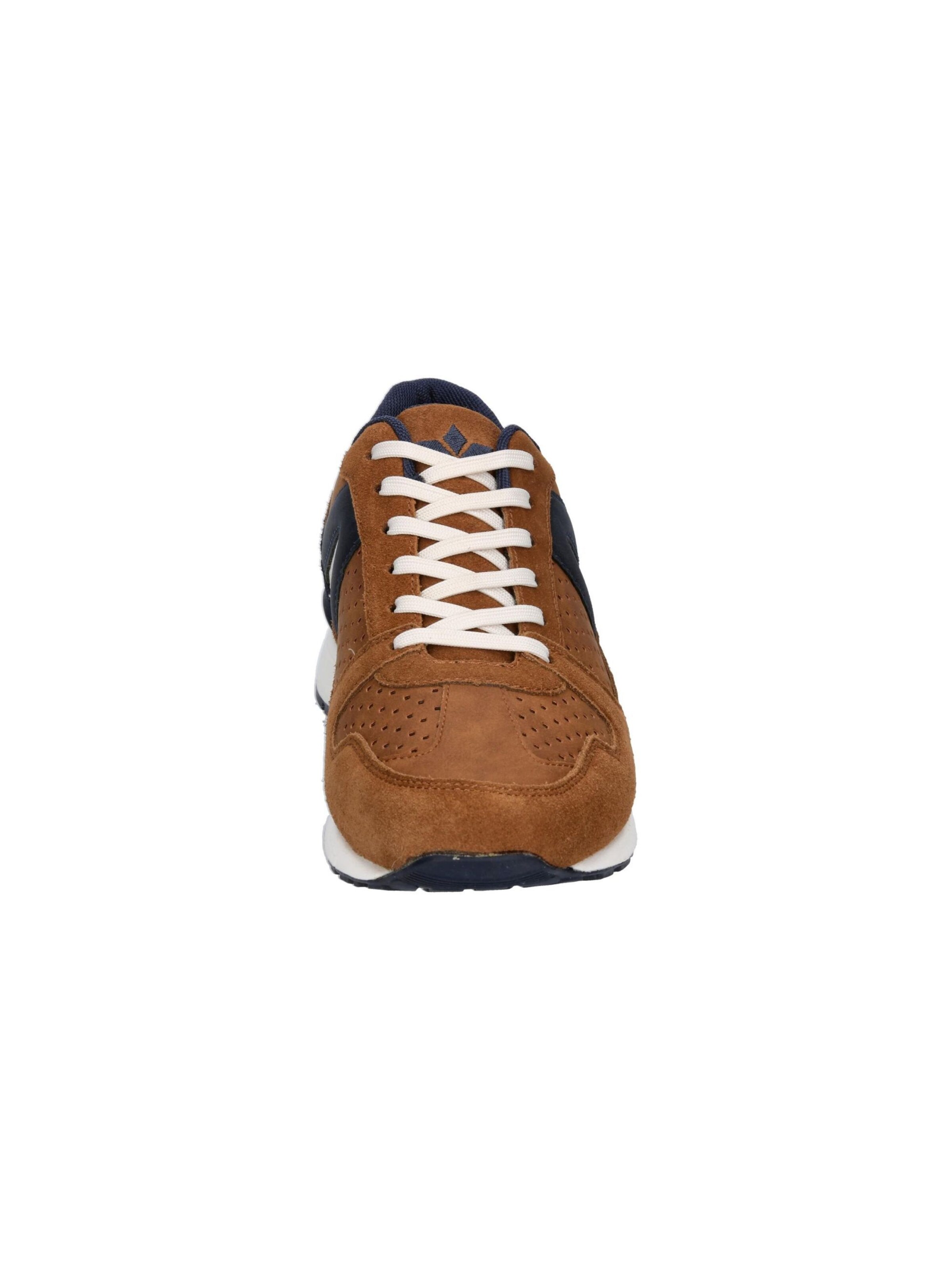 LICO Sneaker 'Ethan' in Braun