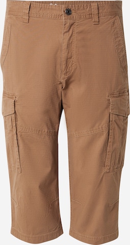 regular Pantaloni cargo 'File' di s.Oliver in marrone: frontale